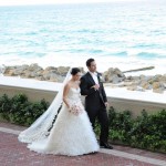 beach wedding